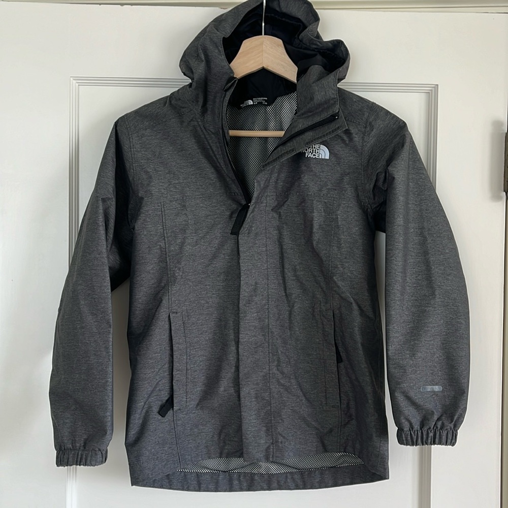 Boys North Face rain jacket
